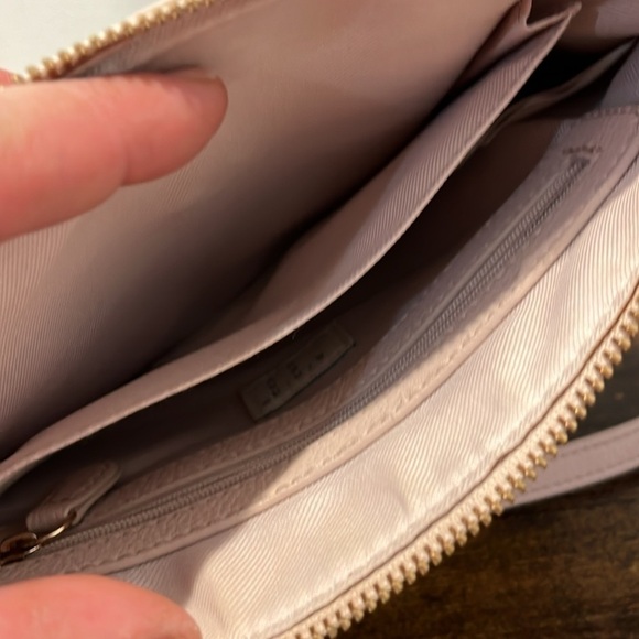 A New Day Blush Pink Leather Like Crossbody Bag women - Picture 6 of 9